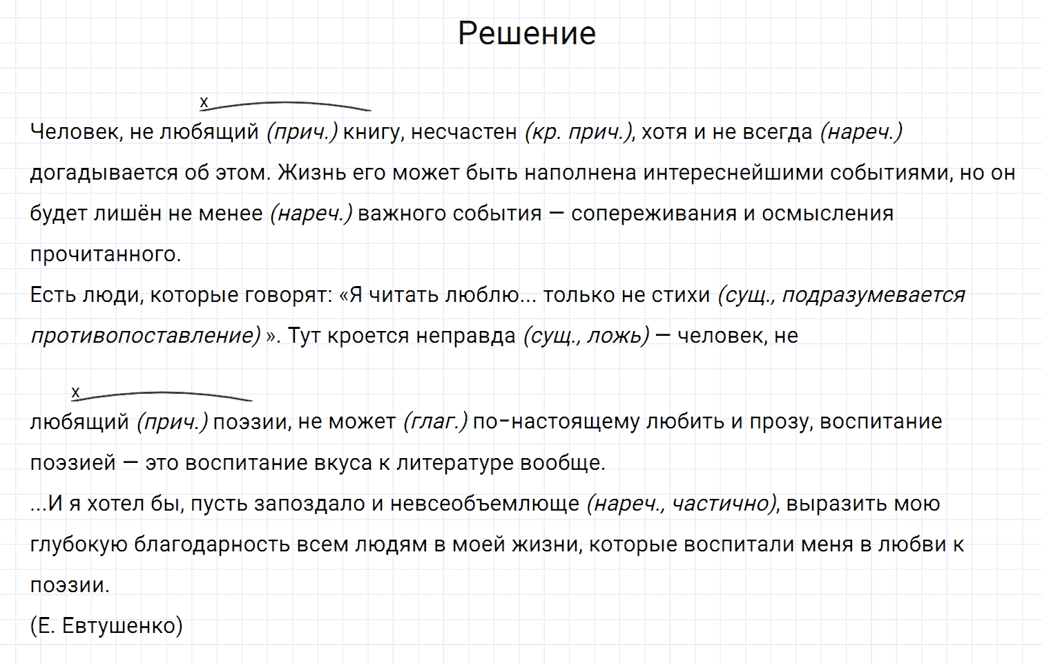 Упражнение номер 268 из ГДЗ по русскому языку 7 класс Разумовская, Львова