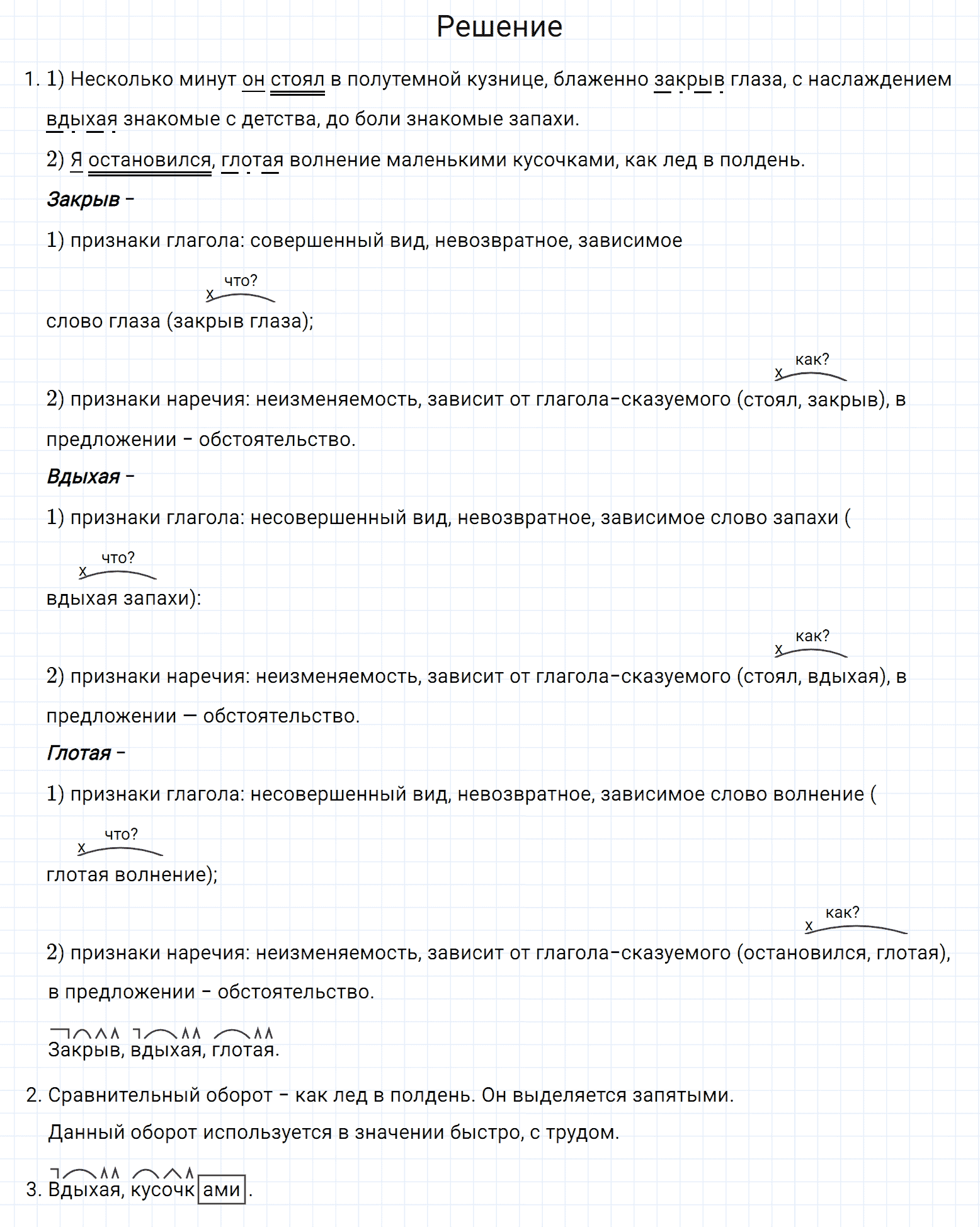 Упражнение номер 283 из ГДЗ по русскому языку 7 класс Разумовская, Львова