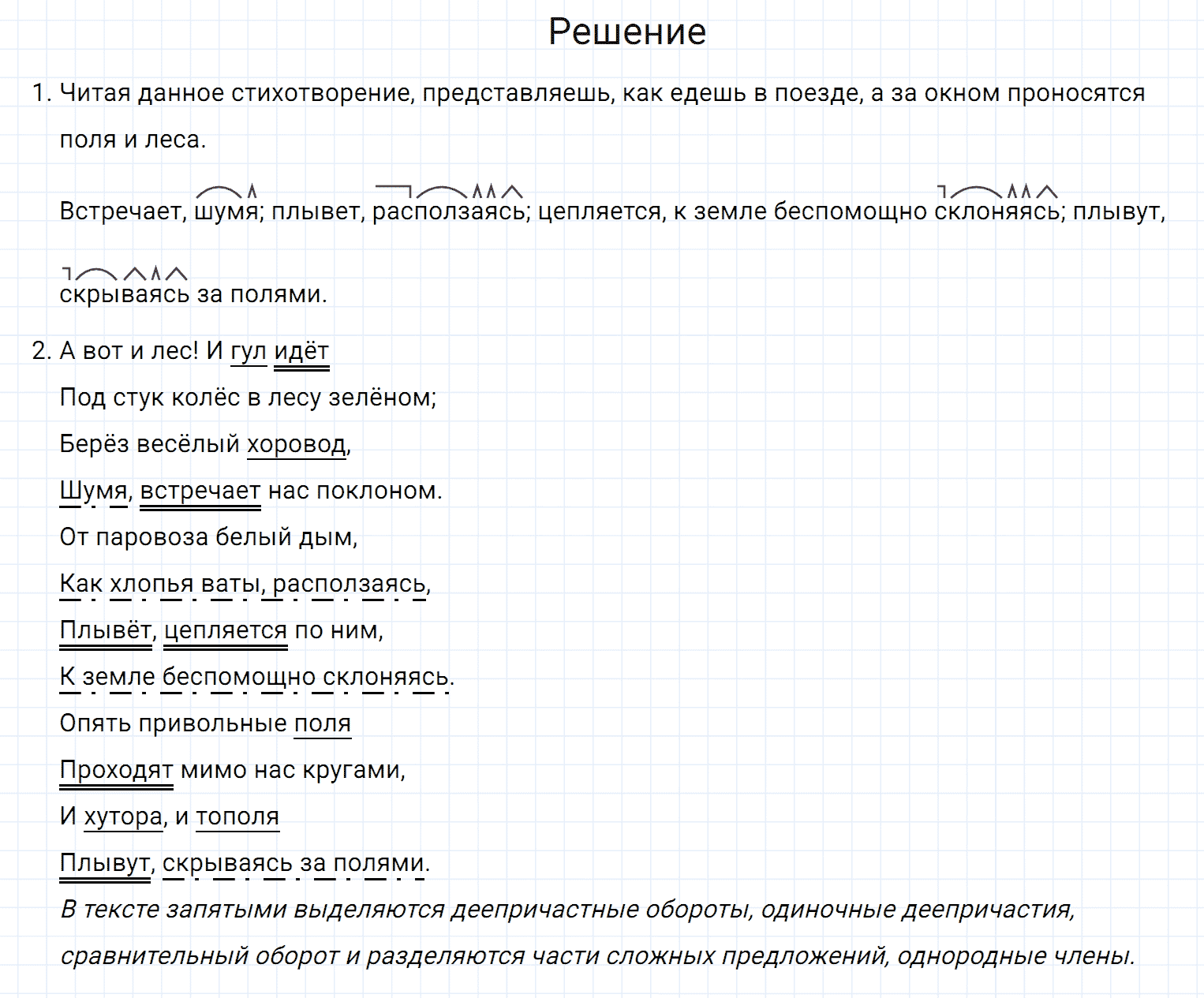Упражнение номер 287 из ГДЗ по русскому языку 7 класс Разумовская, Львова
