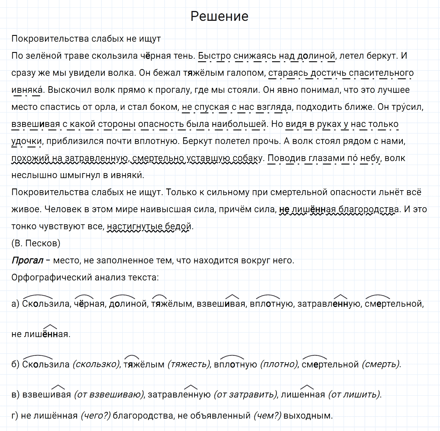 Упражнение номер 295 из ГДЗ по русскому языку 7 класс Разумовская, Львова