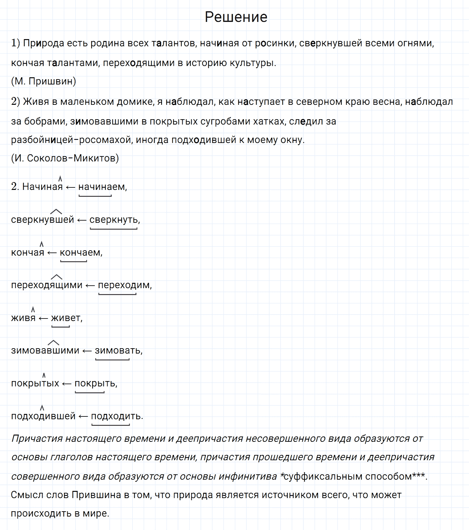 Упражнение номер 308 из ГДЗ по русскому языку 7 класс Разумовская, Львова