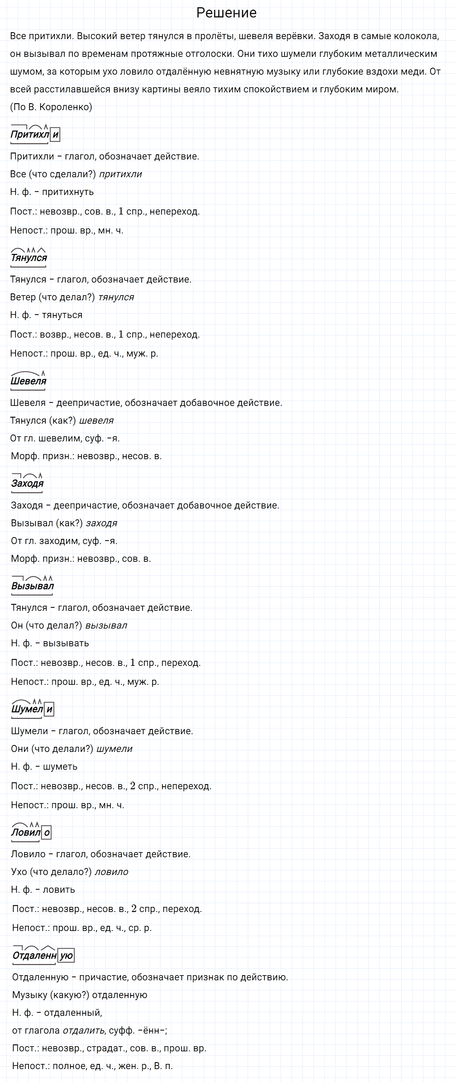 Упражнение номер 328 из ГДЗ по русскому языку 7 класс Разумовская, Львова