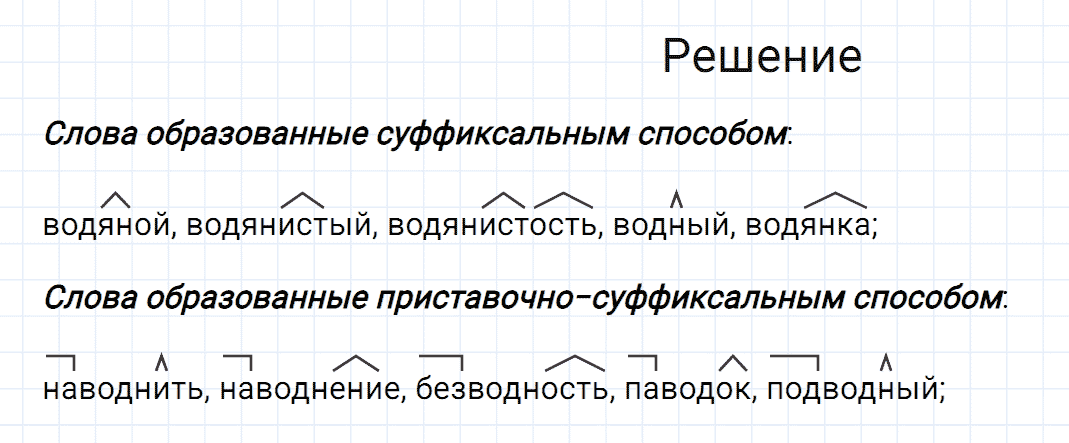Упражнение номер 68 из ГДЗ по русскому языку 7 класс Разумовская, Львова