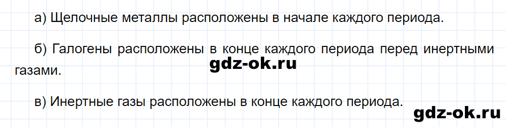 Задание номер 4 к параграфу 41 из ГДЗ по химии 8 класс Еремин, Кузьменко