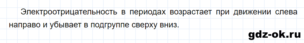 Задание номер 10 к параграфу 48 из ГДЗ по химии 8 класс Еремин, Кузьменко