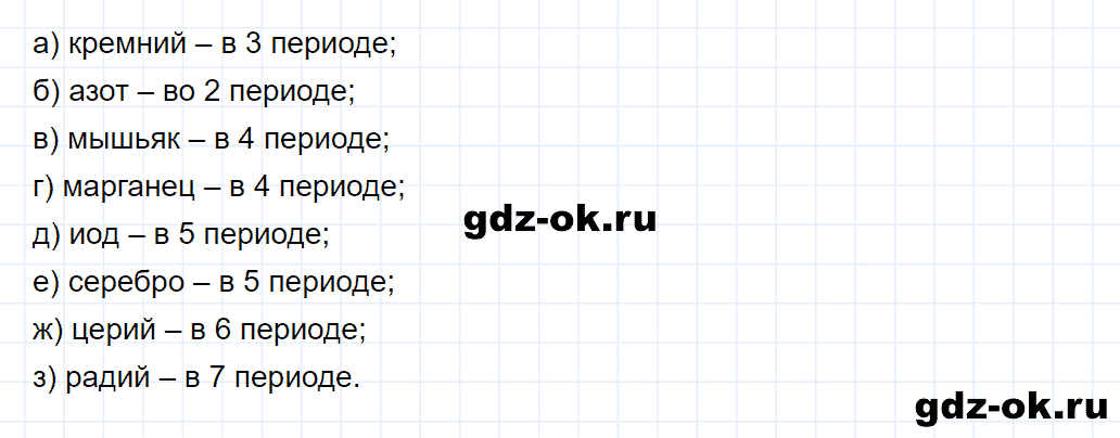 Задание номер 1-52 к главе 1 из ГДЗ по химии 8 класс Кузнецова, Левкин задачник