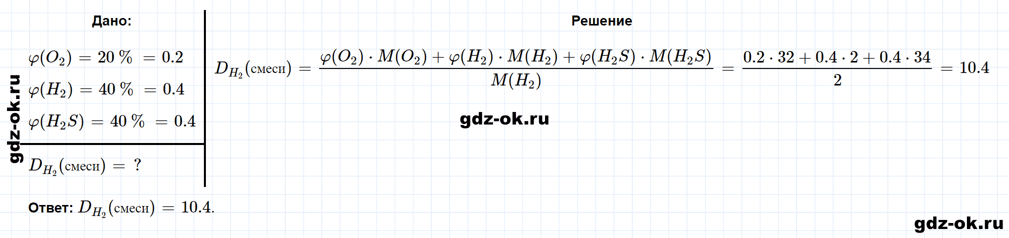 Задание номер 4-27 к главе 4 из ГДЗ по химии 8 класс Кузнецова, Левкин задачник