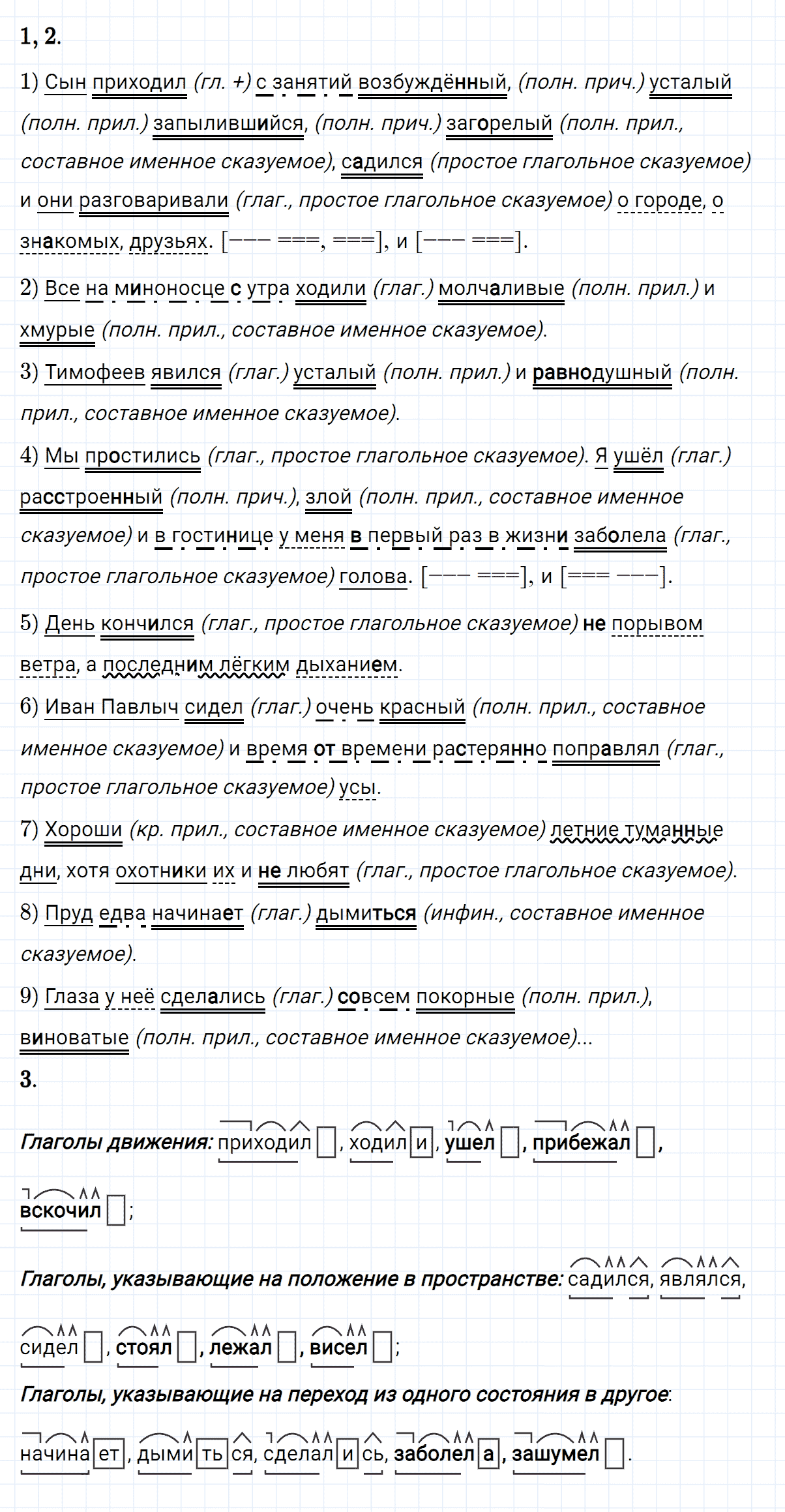 Упражнение номер 106 из ГДЗ по русскому языку 8 класс Разумовская, Львова