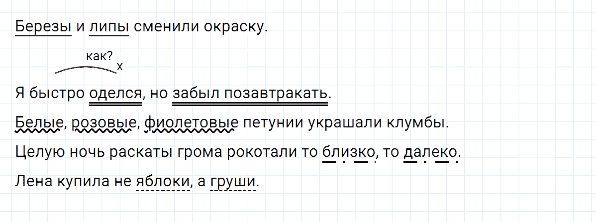 Упражнение номер 230 из ГДЗ по русскому языку 8 класс Разумовская, Львова