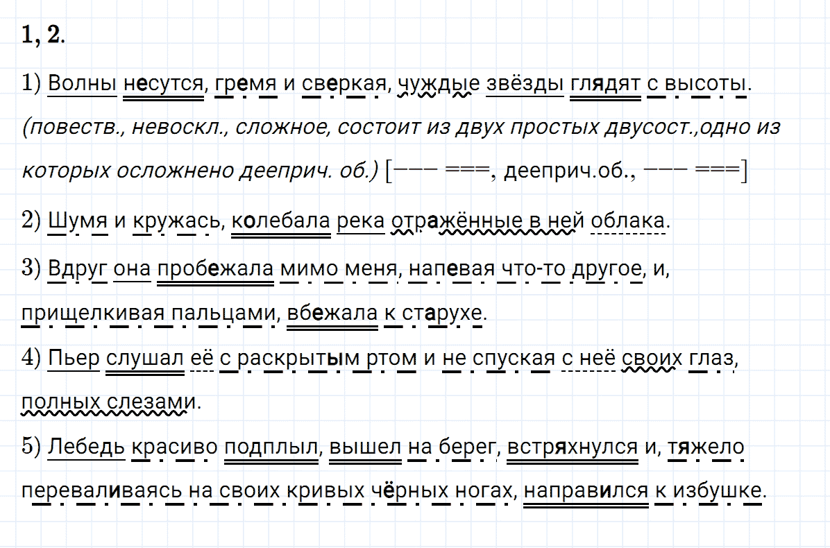 Упражнение номер 393 из ГДЗ по русскому языку 8 класс Разумовская, Львова