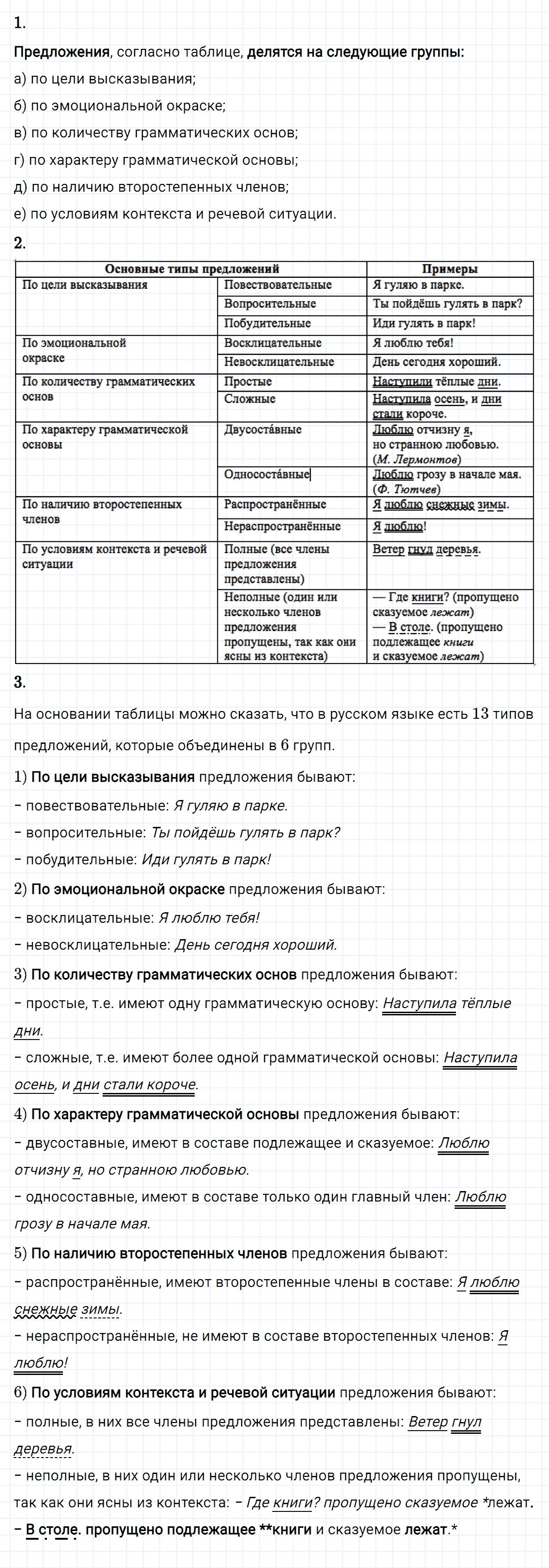 Упражнение номер 78 из ГДЗ по русскому языку 8 класс Разумовская, Львова