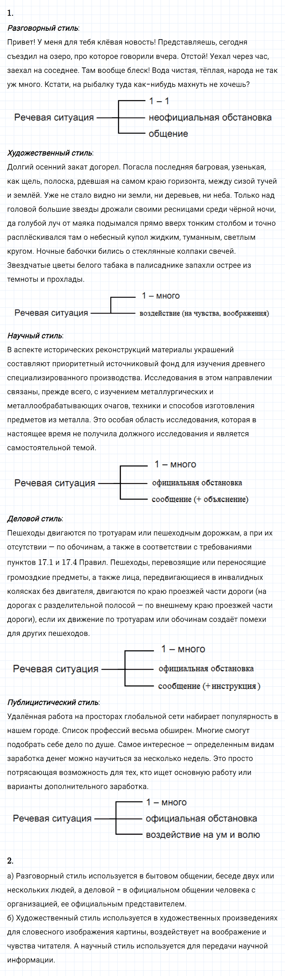 Упражнение номер 9 из ГДЗ по русскому языку 8 класс Разумовская, Львова
