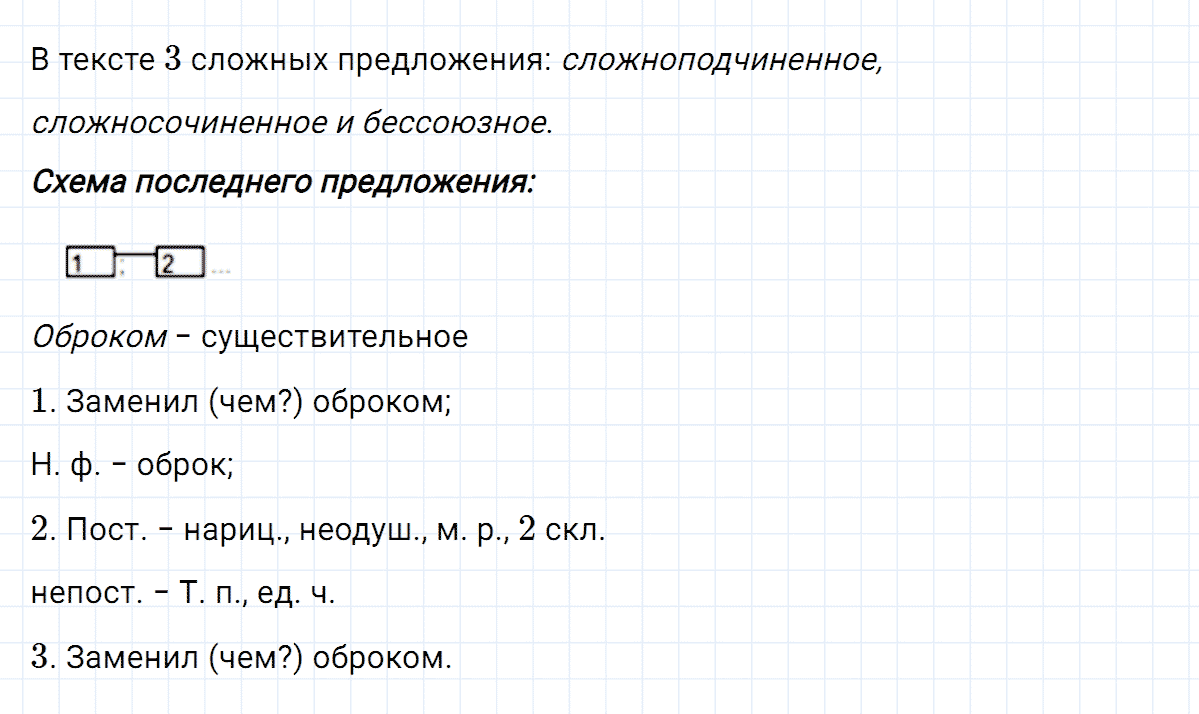 Упражнение номер 15 из ГДЗ по русскому языку 8 класс Тростенцова, Ладыженская