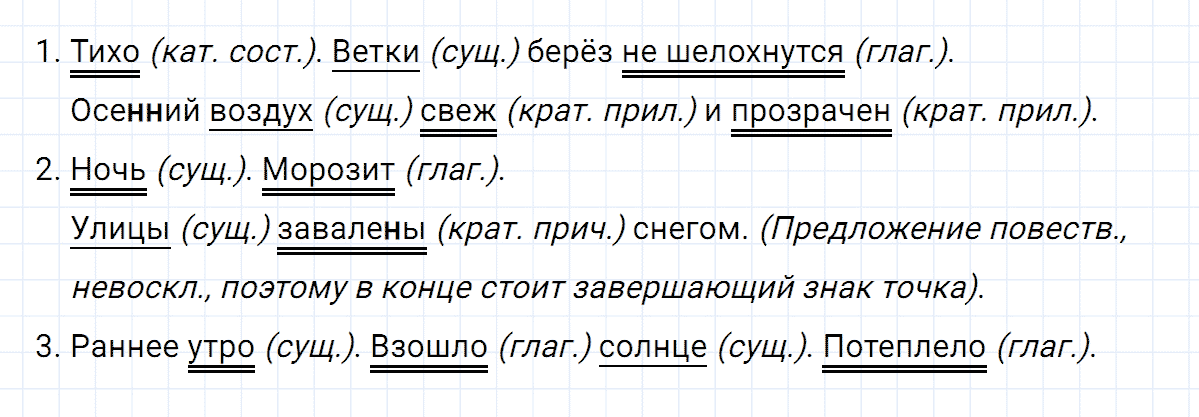 Упражнение номер 171 из ГДЗ по русскому языку 8 класс Тростенцова, Ладыженская