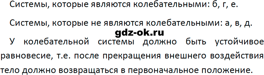 ГДЗ, ответ на обсуди с товарищами 1 параграф 29 из учебника по физике 9 класс Перышкин, Гутник 2023-2026