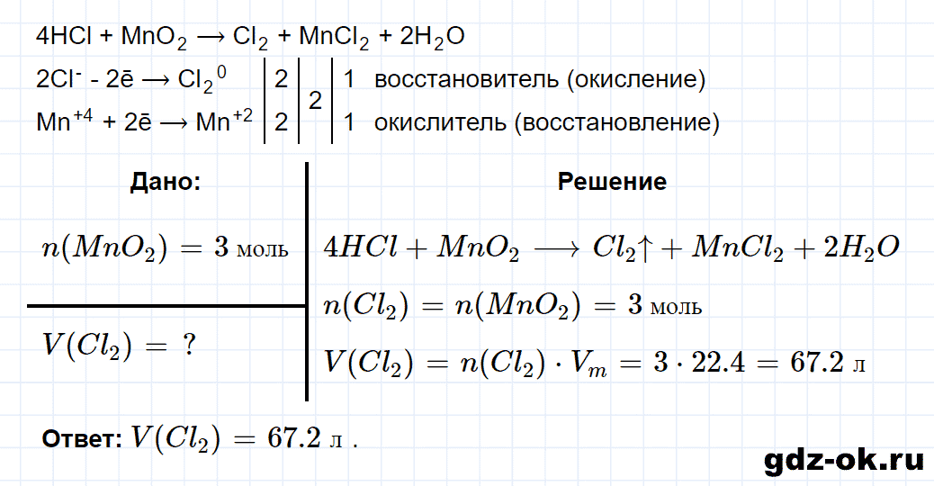 Задание номер 5 к параграфу 17 из ГДЗ по химии 9 класс Кузнецова, Титова, Гара