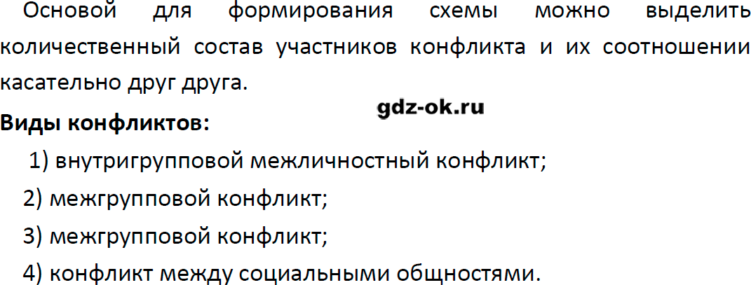 Решение заданий со страницы 137 учебник из ГДЗ по обществознанию 9 класс Боголюбов, Лазебникова